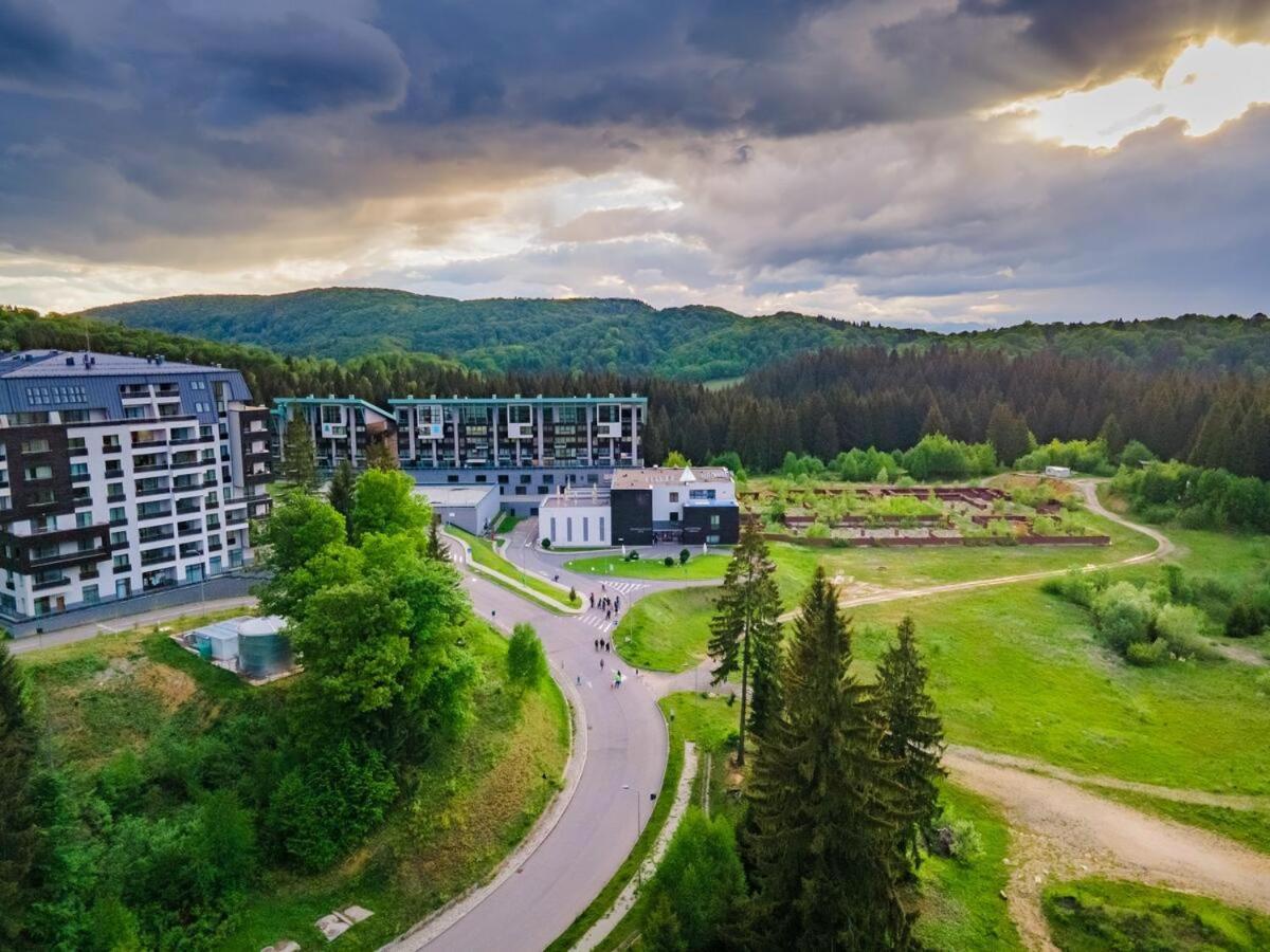 Fabulous Panorama Silver Mountain Apartments Poiana Brasov Exterior foto