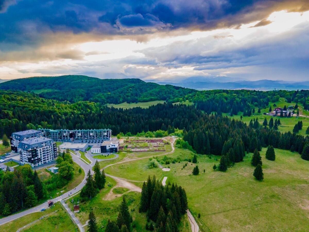 Fabulous Panorama Silver Mountain Apartments Poiana Brasov Exterior foto