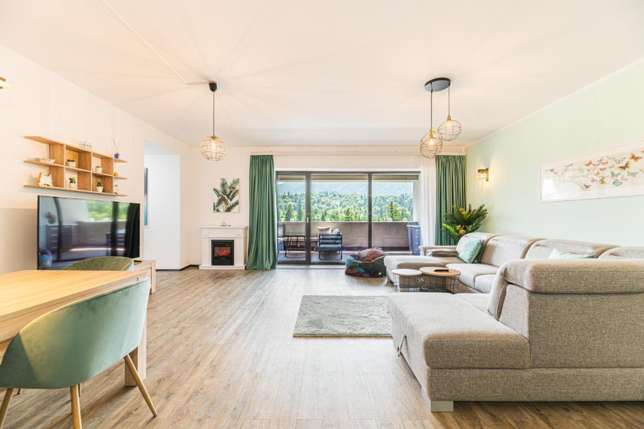 Fabulous Panorama Silver Mountain Apartments Poiana Brasov Exterior foto