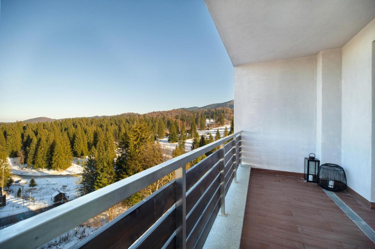 Fabulous Panorama Silver Mountain Apartments Poiana Brasov Exterior foto