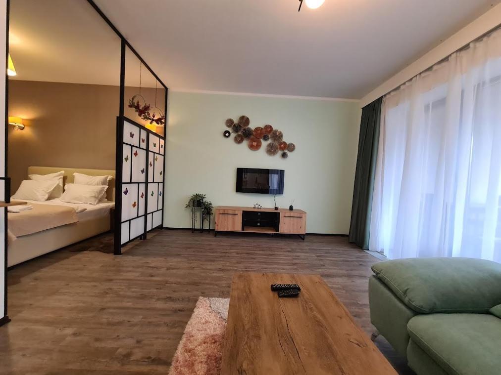 Fabulous Panorama Silver Mountain Apartments Poiana Brasov Exterior foto