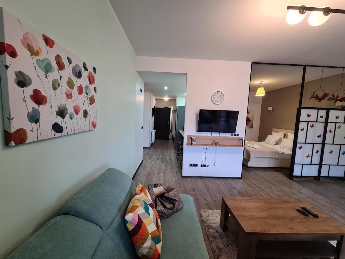 Fabulous Panorama Silver Mountain Apartments Poiana Brasov Exterior foto