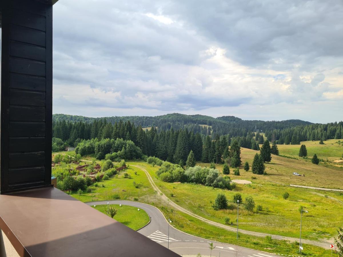Fabulous Panorama Silver Mountain Apartments Poiana Brasov Exterior foto