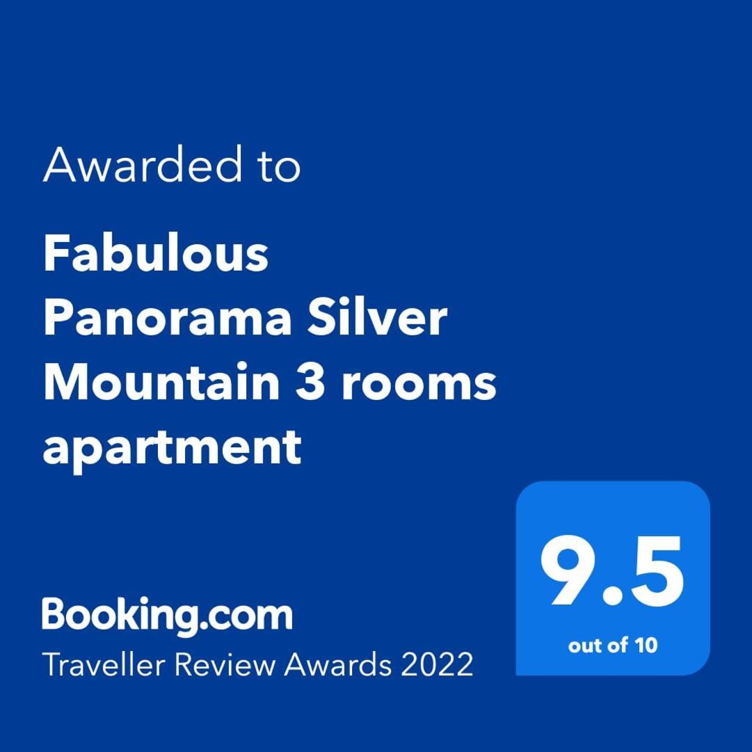 Fabulous Panorama Silver Mountain Apartments Poiana Brasov Exterior foto