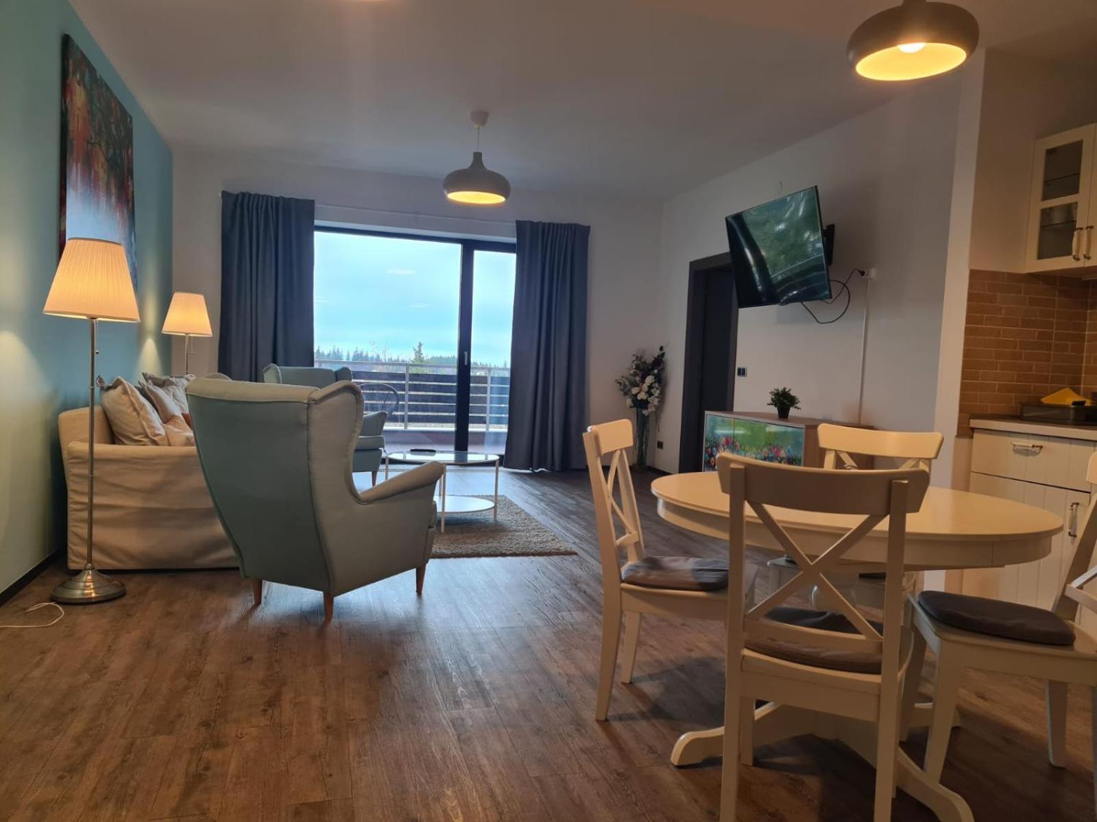 Fabulous Panorama Silver Mountain Apartments Poiana Brasov Exterior foto