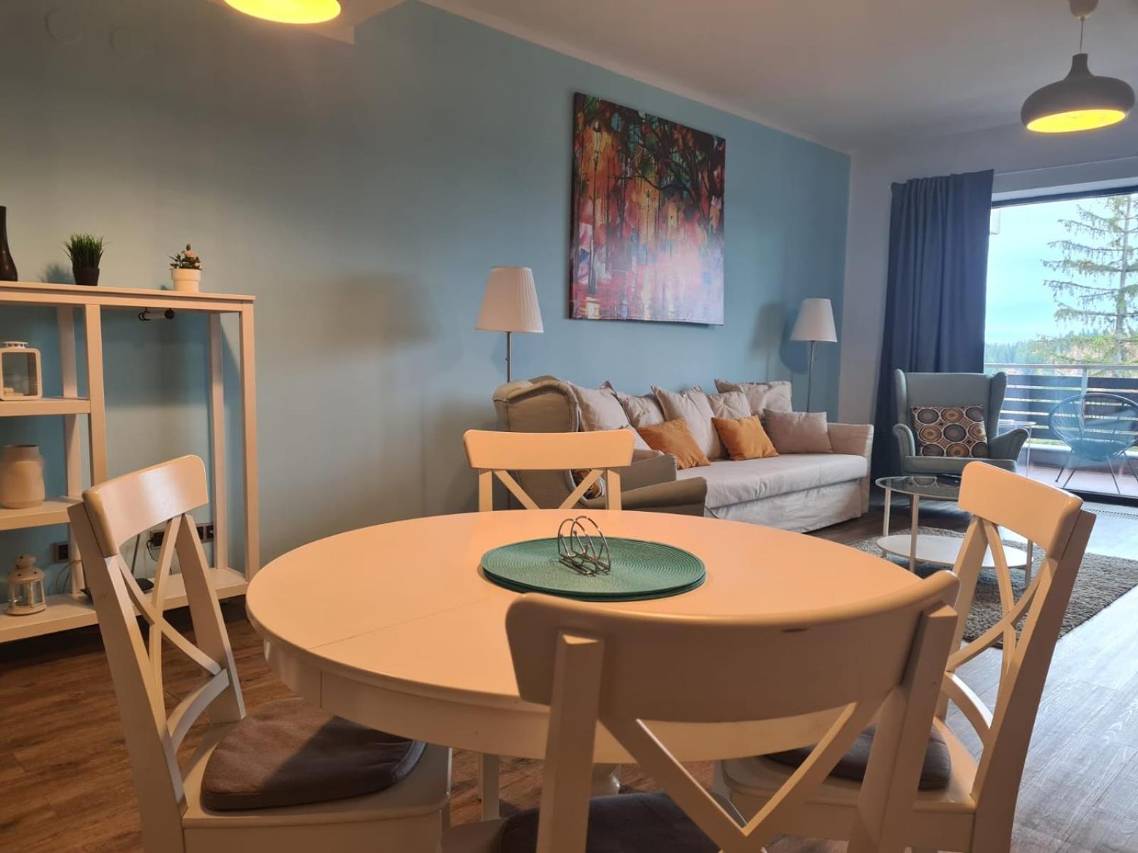 Fabulous Panorama Silver Mountain Apartments Poiana Brasov Exterior foto