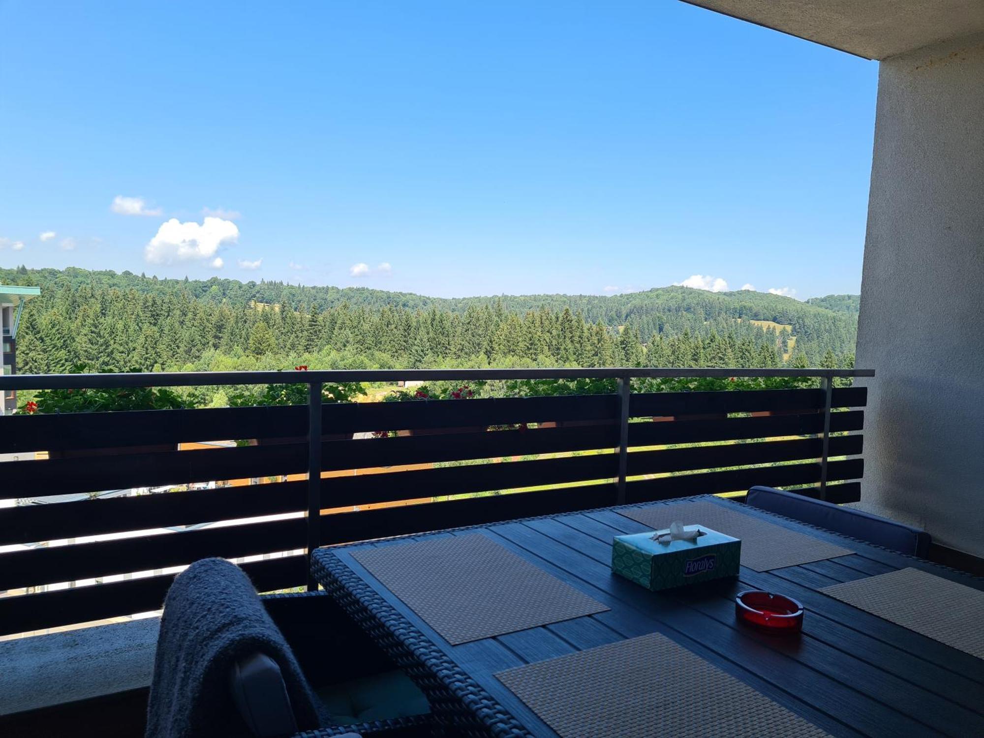 Fabulous Panorama Silver Mountain Apartments Poiana Brasov Exterior foto